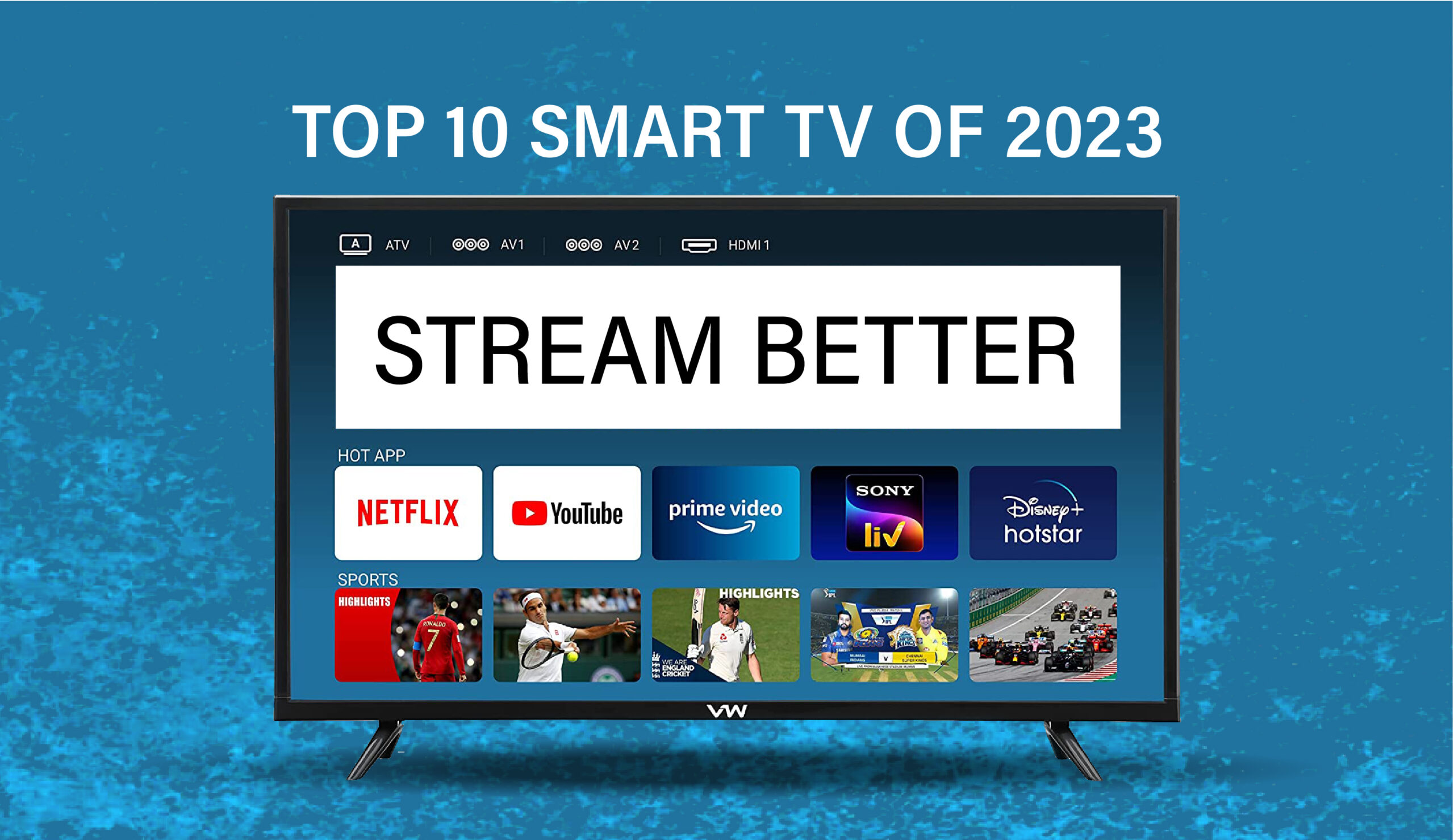 Top 10 Best Smart TVs for 2023