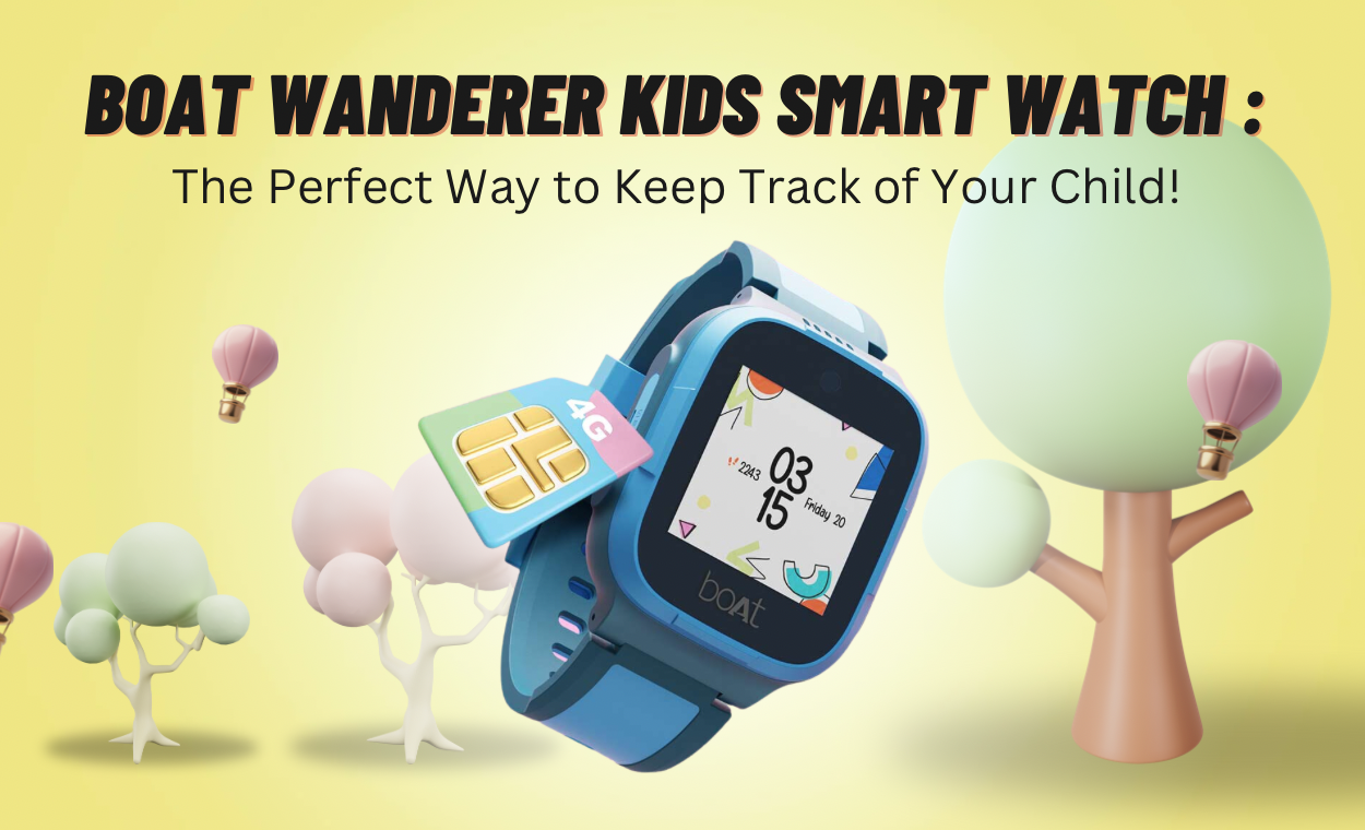 boAt Wanderer Kid's Smart Watch
