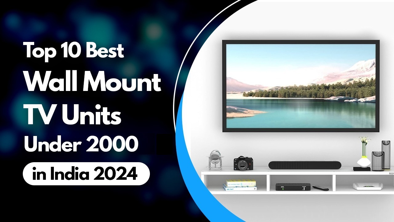 Wall Mount TV Unit Under 2000